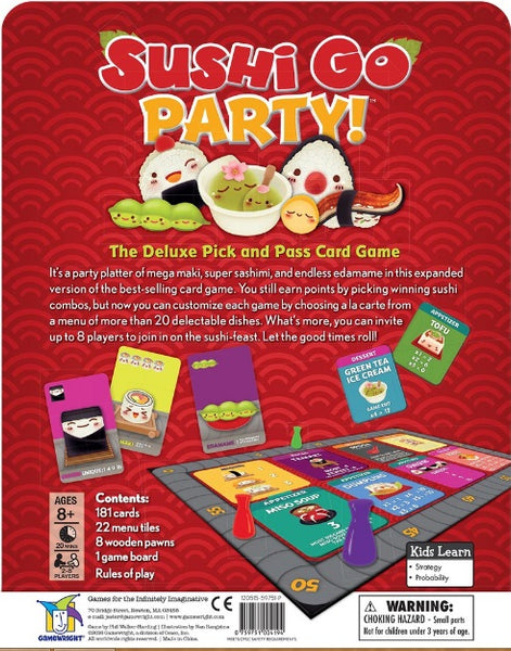 Sushi Go Party!