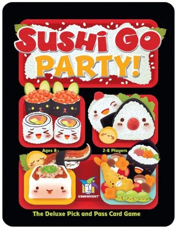 Sushi Go Party!