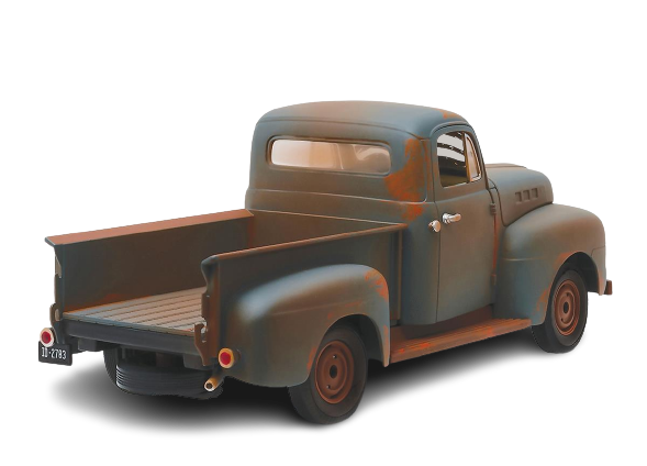 1/18 1951 Ford F-1 Pickup Forrest Gump