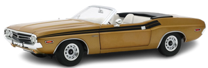 1/18 1971 Dodge Challenger 340 Convertible The Mod Squad