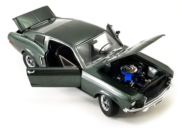 1/18 1968 Ford Mustang GT Fastback Hardtop