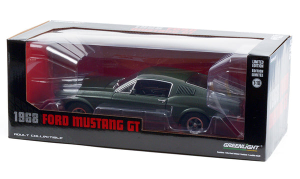 1/18 1968 Ford Mustang GT Fastback Hardtop