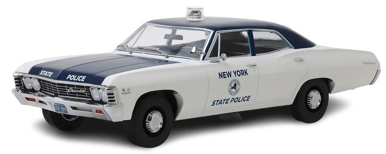 1/18 1967 Chevrolet Biscayne New York State Police NYSP