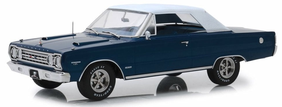 1/18 1967 Plymouth Belvedere GTX Convertible Graveyard Carz