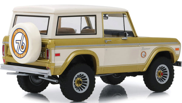 1/18 1976 Ford Bronco Colorado Gold Rush