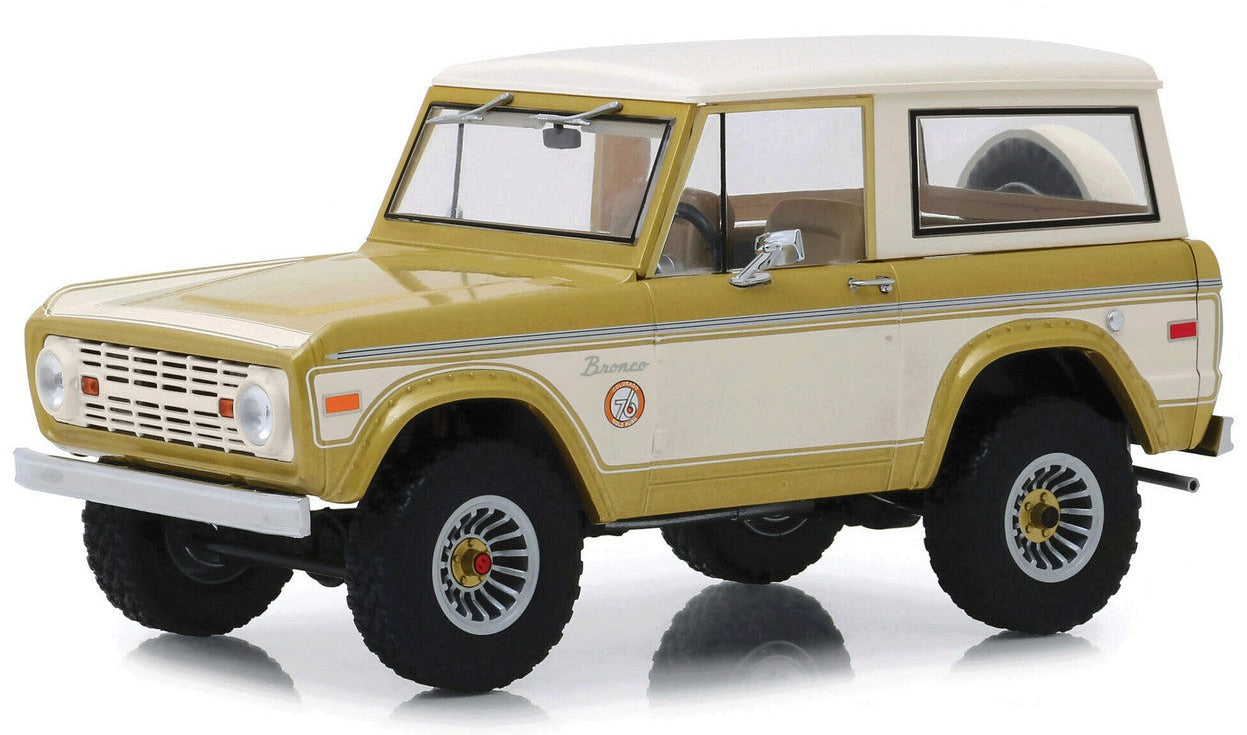 1/18 1976 Ford Bronco Colorado Gold Rush