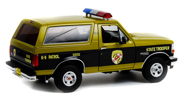 1/18 1996 Ford Bronco MD State Police