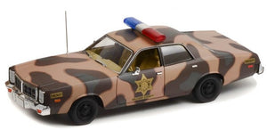 1/18 1978 Dodge Monaco Hazzard County Camouflage Sheriff