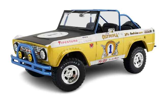 1/18 1970 Ford Baja Bronco #1 "Big Oly Tribute Edition"