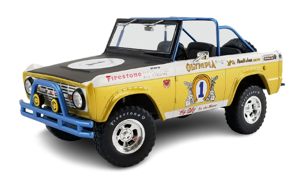 1/18 1970 Ford Baja Bronco #1 "Big Oly Tribute Edition"