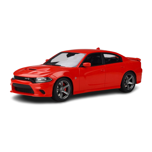 1/18 2020 Dodge Charger SRT Hellcat Red