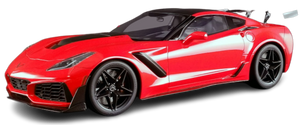 1/12 2019 Chevrolet Corvette Red