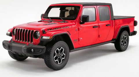 1/18 2020 Jeep Gladiator Rubicon Firecracker Red