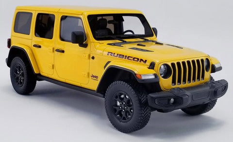 1/18 2019 Jeep Wrangler Rubicon