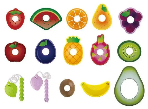 Caterpillar Fruit Feast Set