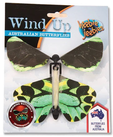 Wind up Butterfly