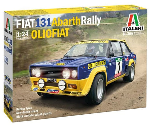 1/24 Fiat 131 Abarth Rally