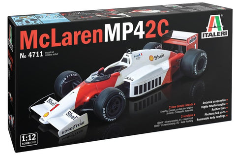 1/12 McLaren MP42C Prost-Rosberg