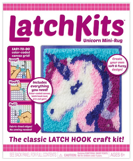 Dragon Latch Hook Craft Kit