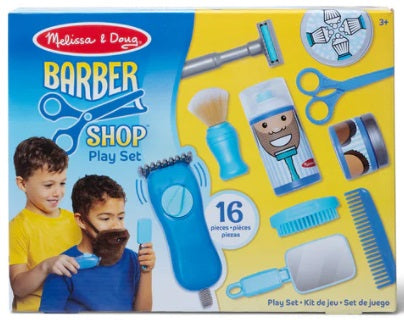 Barber Shop Play Set