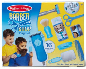 Barber Shop Play Set