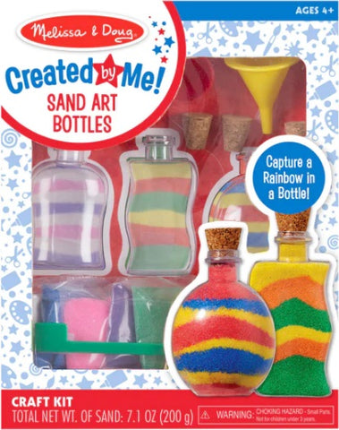 Sand Art Bottles