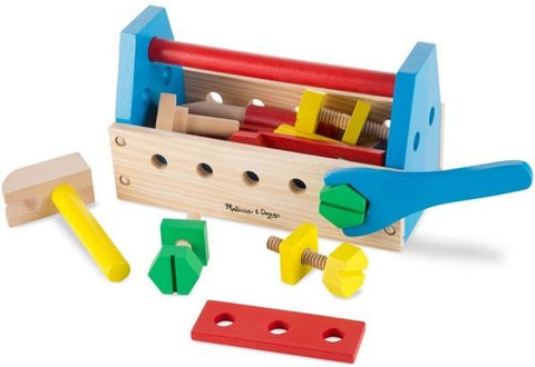 Classic Toy Wooden Take-Along Tool Kit