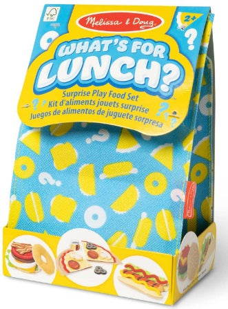 What’s For Lunch? Surprise Meal Play Food Lunch Bag