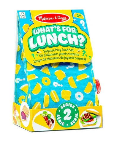 "What's for Lunch?" Surprise Meal Play Food Set - Series 2