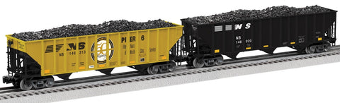 O Norfolk Southern 100T Hoppers (2)