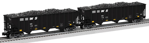 O Norfolk Southern 100T Hoppers (2)