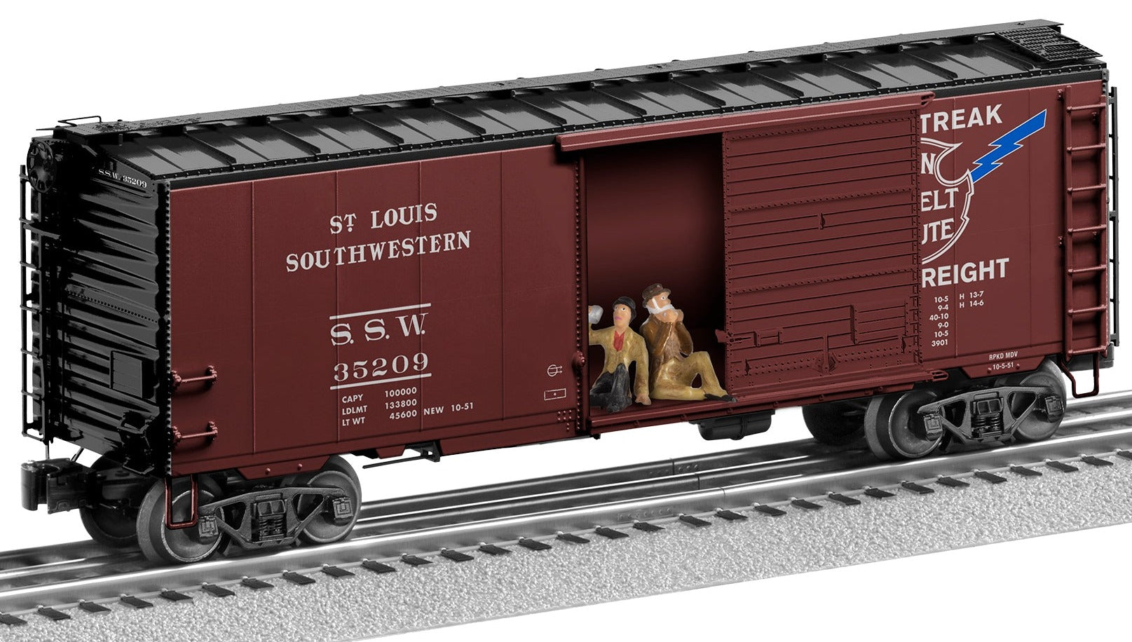 O Cotton Belt Hobo Boxcar #35209