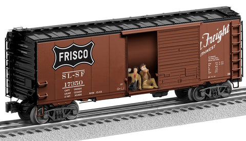 O Frisco Hobo Boxcar #17350