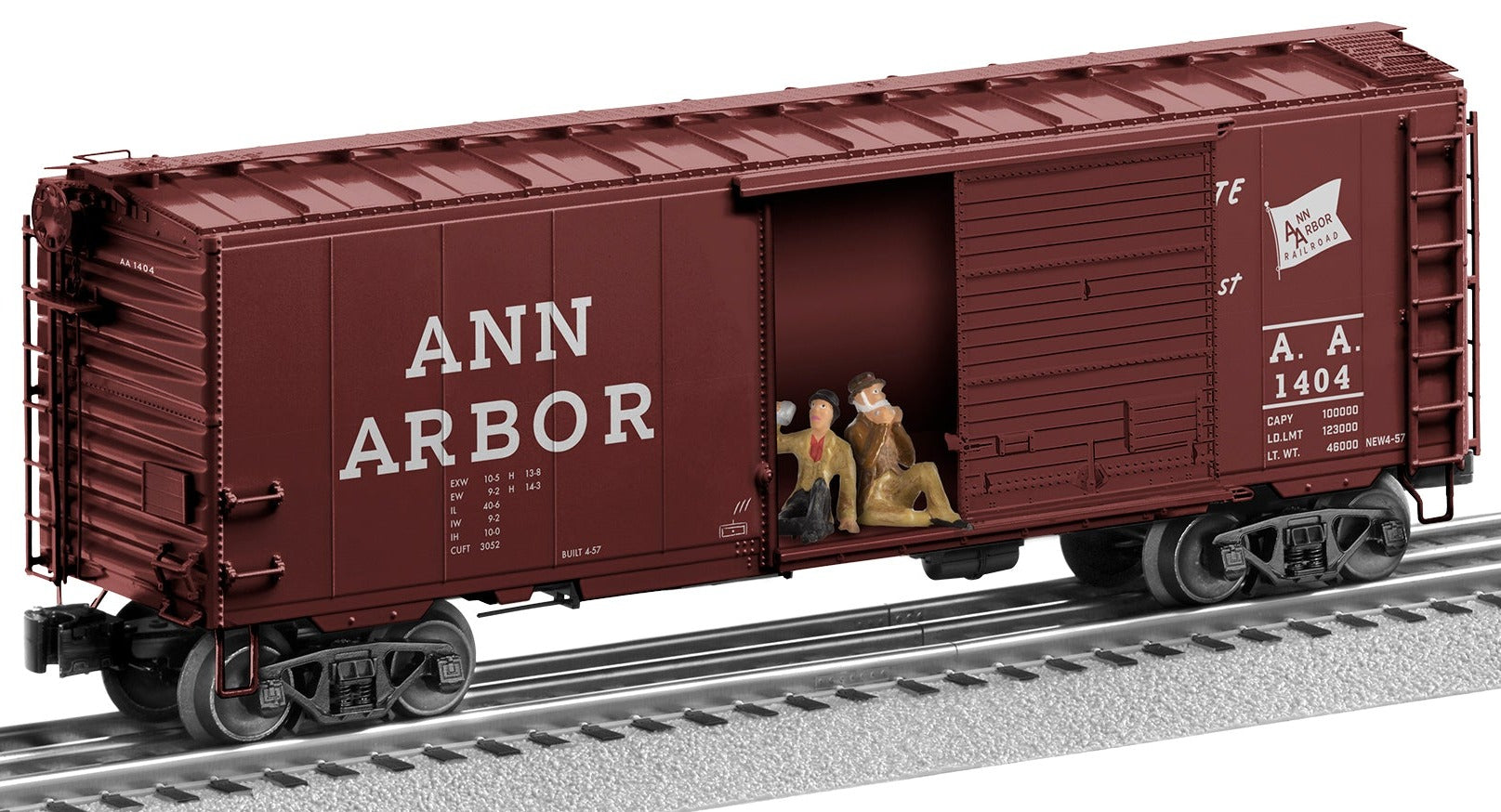 O Ann Arbor Hobo Boxcar #1404