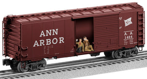 O Ann Arbor Hobo Boxcar #1404