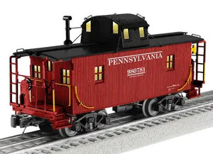 O PRR N6B Cabin Car Caboose #980781