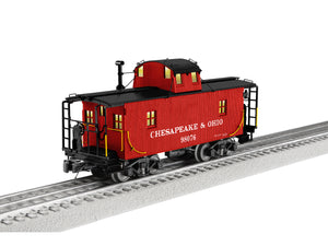 O C&O Wood Caboose #90876