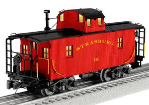 O Strasburg Wood Caboose #12 2022 V2 Limited