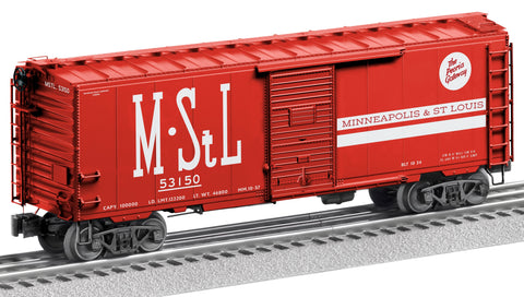 O M&St.L Grain Door Boxcar