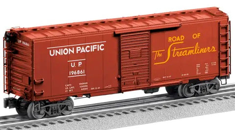 O Union Pacific Grain Door Boxcar