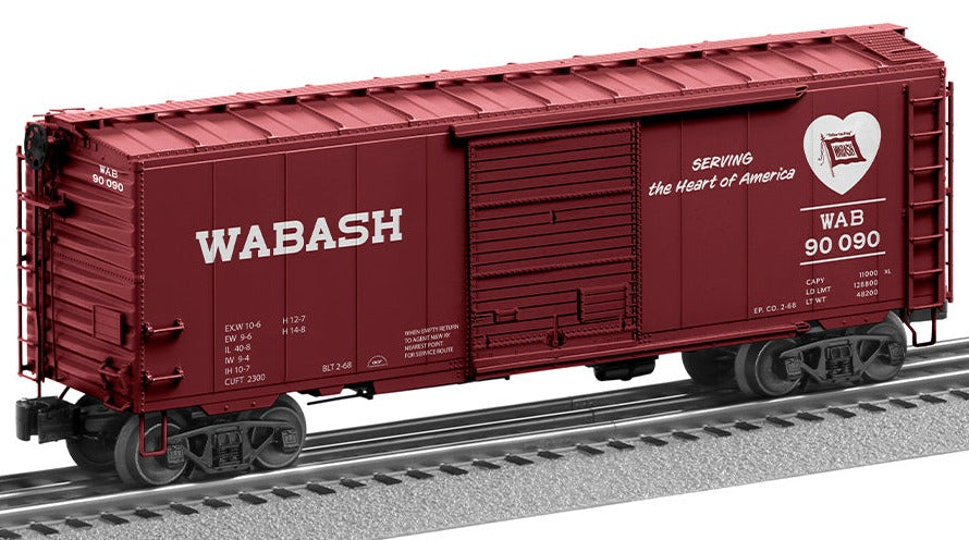 O Wabash Grain Door Boxcar