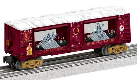 O Polar Express Sleigh Bells Car