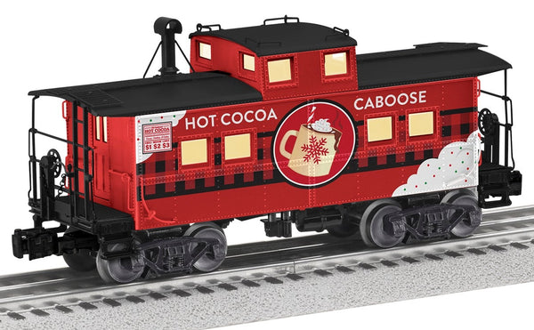 O Hot Cocoa NE Caboose with Deck