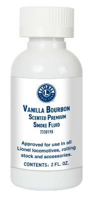 Smoke Fluid, Vanilla Bourbon Scented 2oz. Bottle