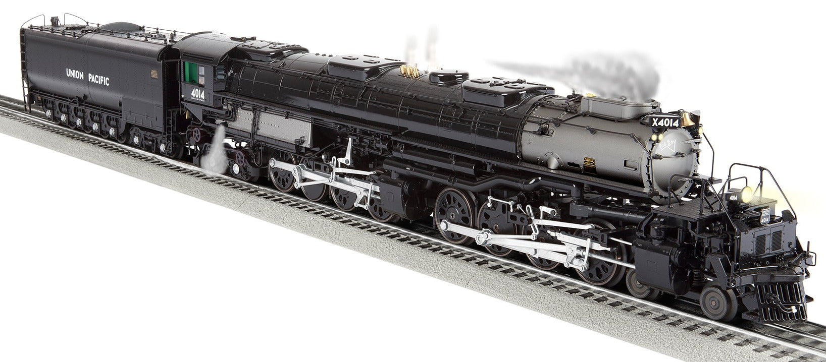 O Union Pacific Vision Big Boy #4014 - Oil Burning