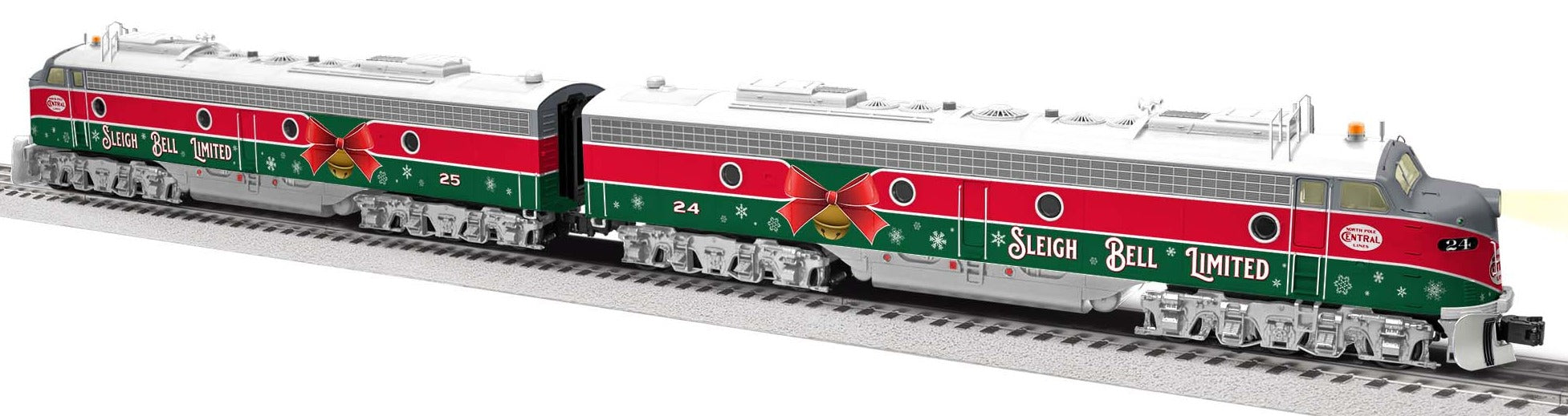 O North Pole Central Legacy E8 AA Set