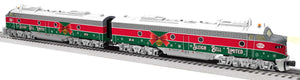 O North Pole Central Legacy E8 AA Set