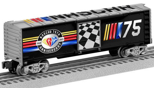 O NASCAR 75th Anniversary Boxcar