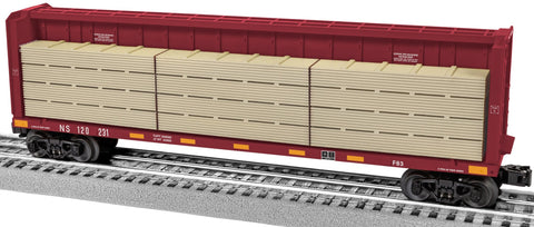 O Norfolk Southern Centerbeam Flatcar