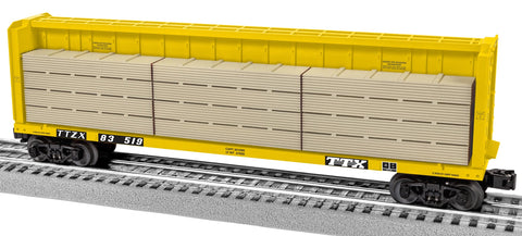 O TTX Centerbeam Flatcar